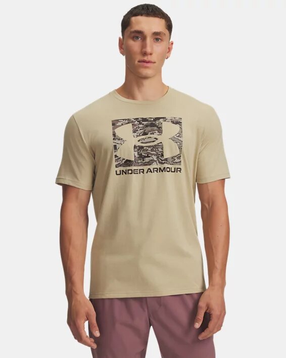ABC Camo Boxed Logo Short Sleeve ABC Camo Boxed Logo Short Sleeve