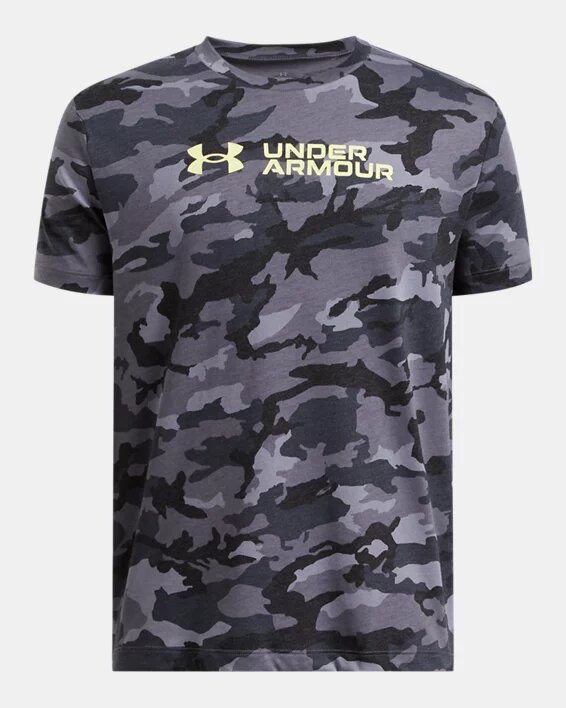 All-Over Print Camo Short Sleeve All-Over Print Camo Short Sleeve