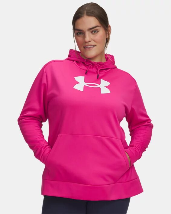 Armour Fleece® Big Logo Hoodie Armour Fleece® Big Logo Hoodie