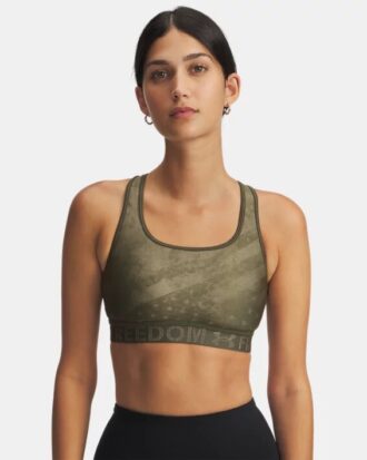 Armour® Mid Crossback Freedom Sport Bra