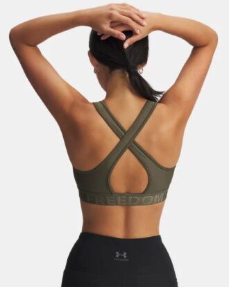 Armour® Mid Crossback Freedom Sport Bra