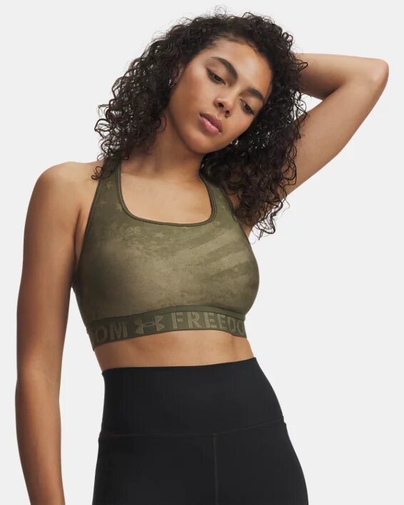 Armour® Mid Crossback Freedom Sport Bra Armour® Mid Crossback Freedom Sport Bra