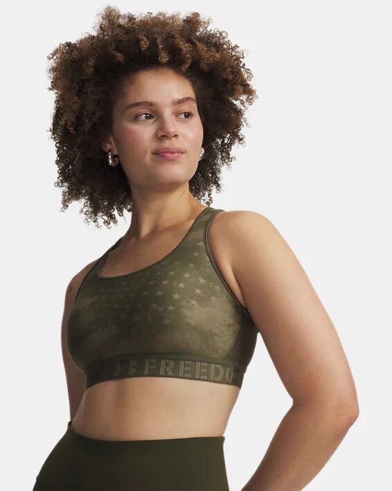 Armour® Mid Crossback Freedom Sport Bra Armour® Mid Crossback Freedom Sport Bra