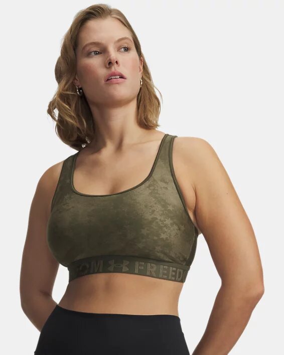 Armour® Mid Crossback Freedom Sport Bra Armour® Mid Crossback Freedom Sport Bra