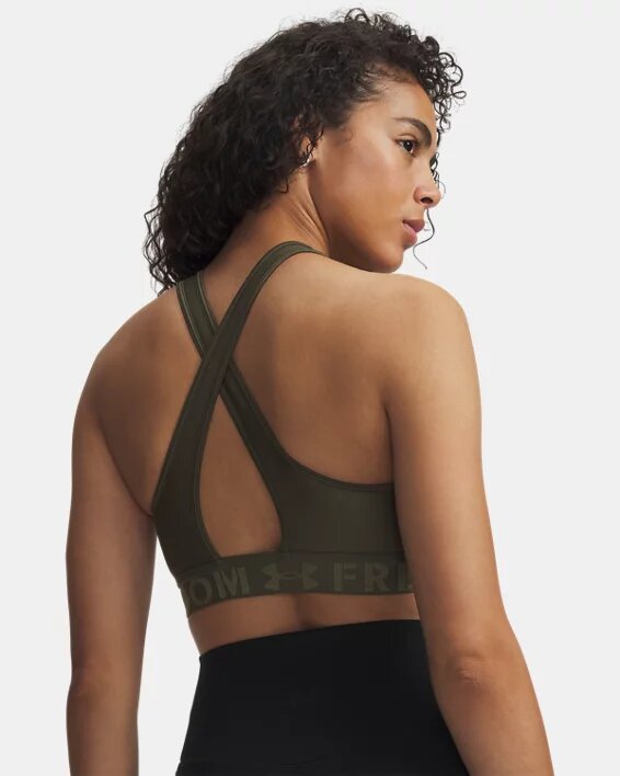 Armour® Mid Crossback Freedom Sport Bra Armour® Mid Crossback Freedom Sport Bra