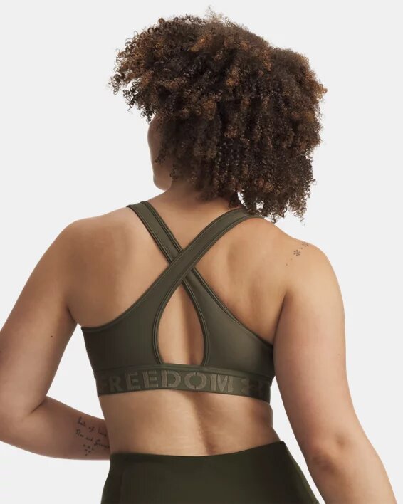 Armour® Mid Crossback Freedom Sport Bra Armour® Mid Crossback Freedom Sport Bra