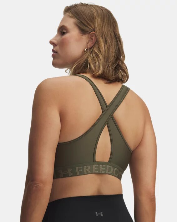 Armour® Mid Crossback Freedom Sport Bra Armour® Mid Crossback Freedom Sport Bra