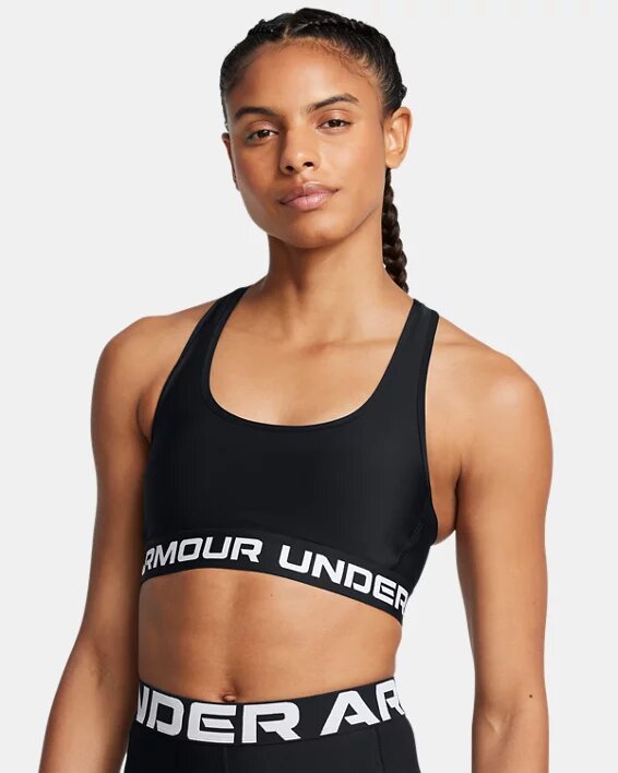 Armour® Mid Crossback Sports Bra Armour® Mid Crossback Sports Bra