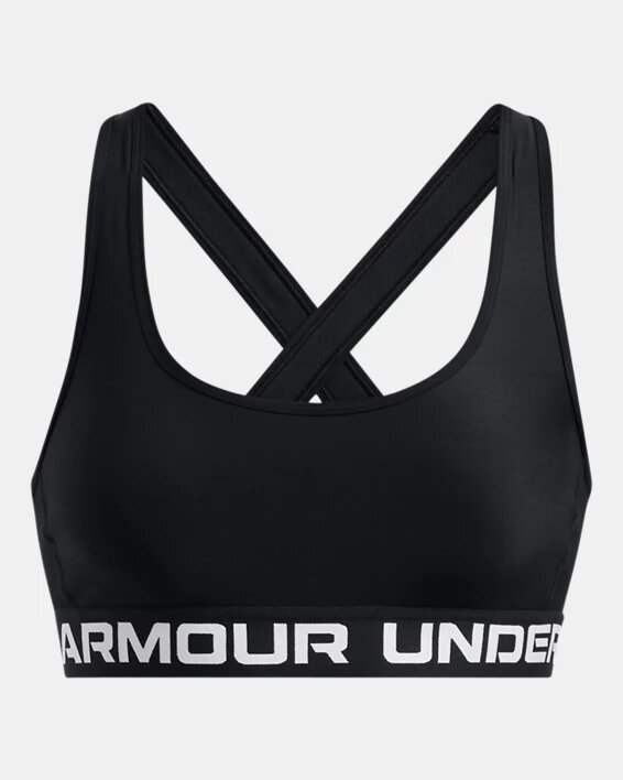 Armour® Mid Crossback Sports Bra Armour® Mid Crossback Sports Bra