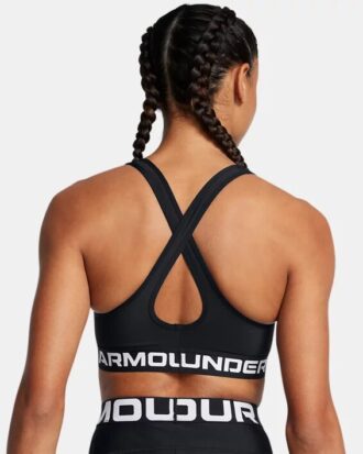 Armour® Mid Crossback Sports Bra