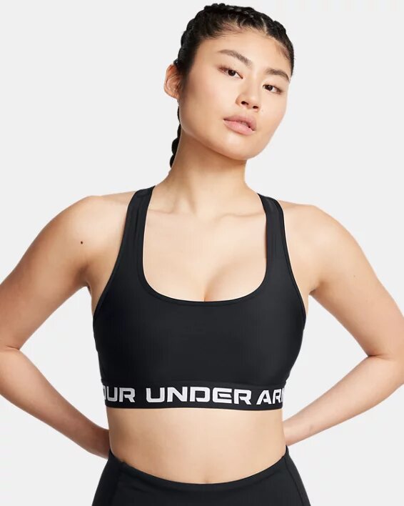 Armour® Mid Crossback Sports Bra Armour® Mid Crossback Sports Bra