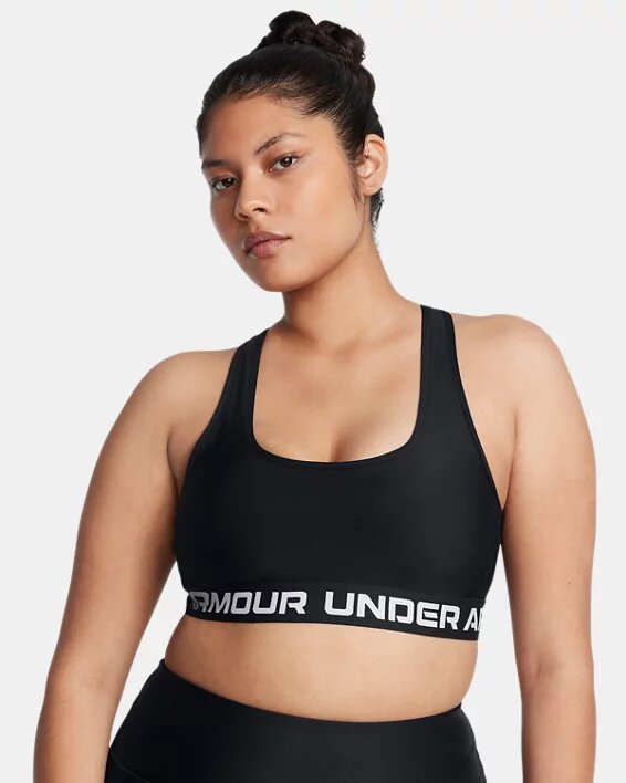Armour® Mid Crossback Sports Bra Armour® Mid Crossback Sports Bra