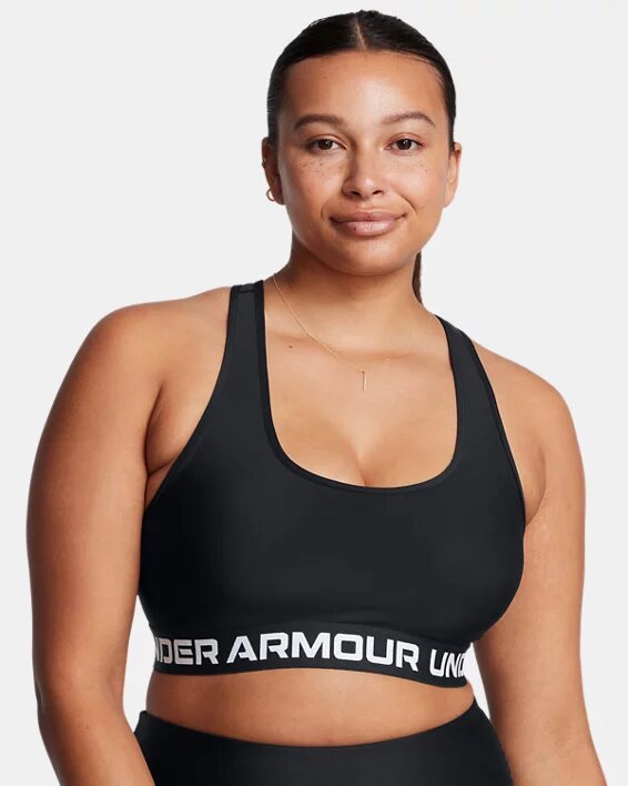 Armour® Mid Crossback Sports Bra Armour® Mid Crossback Sports Bra