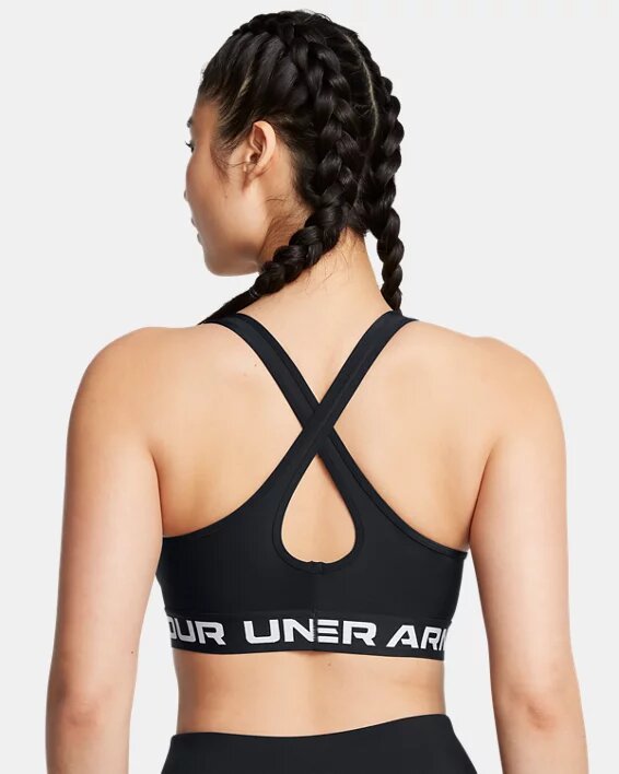 Armour® Mid Crossback Sports Bra Armour® Mid Crossback Sports Bra