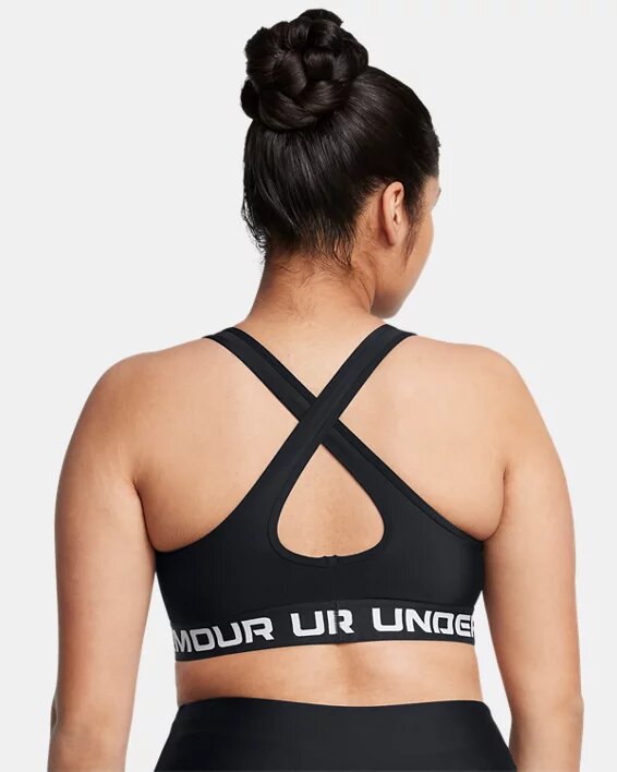 Armour® Mid Crossback Sports Bra Armour® Mid Crossback Sports Bra
