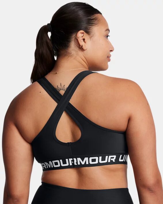 Armour® Mid Crossback Sports Bra Armour® Mid Crossback Sports Bra