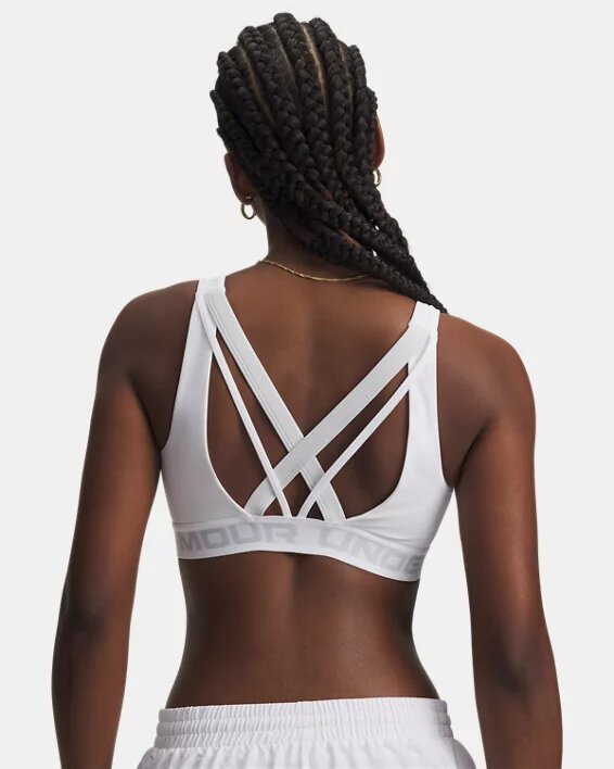Armour® Mid Crossback Strappy Sport Bra Armour® Mid Crossback Strappy Sport Bra