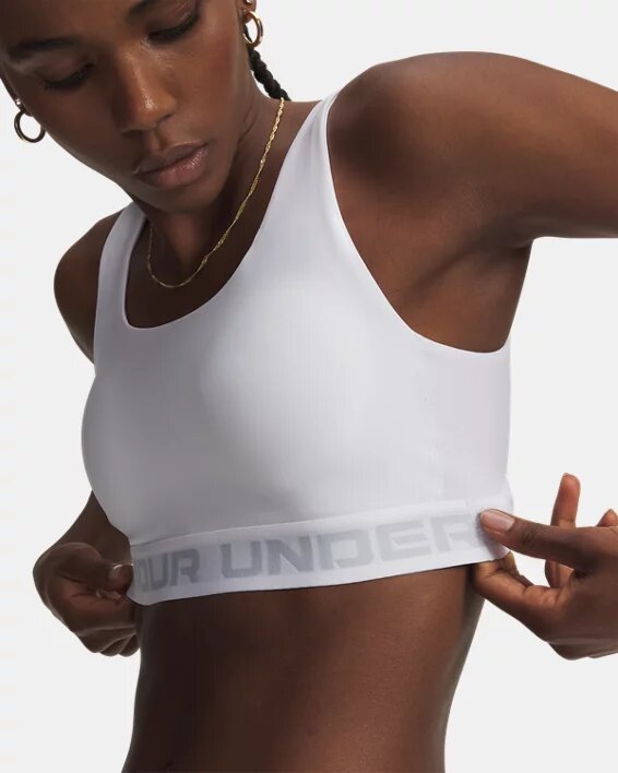 Armour® Mid Crossback Strappy Sport Bra Armour® Mid Crossback Strappy Sport Bra