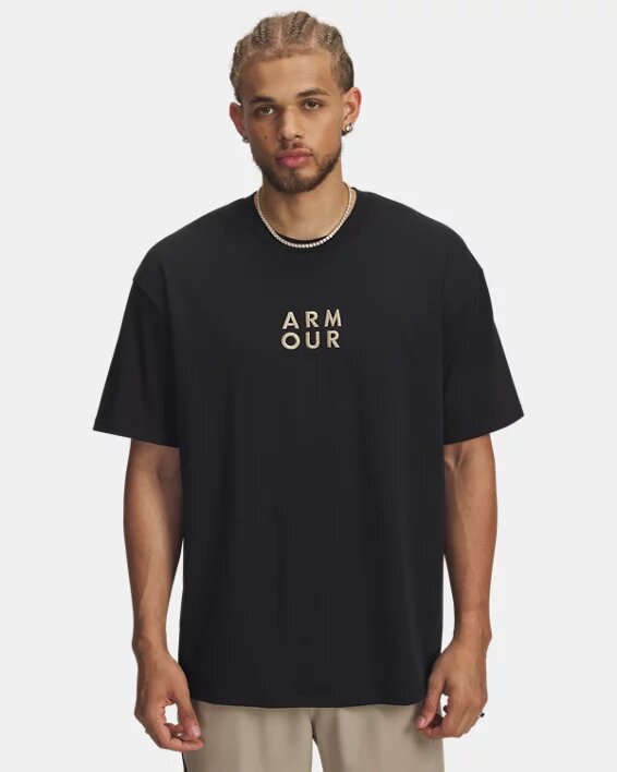 Armour Wordmark Heavyweight Short Sleeve Armour Wordmark Heavyweight Short Sleeve