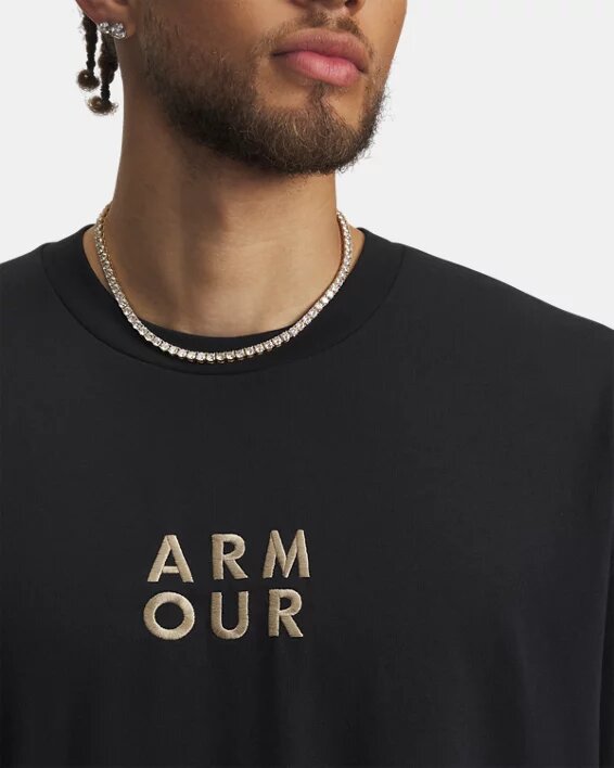 Armour Wordmark Heavyweight Short Sleeve Armour Wordmark Heavyweight Short Sleeve