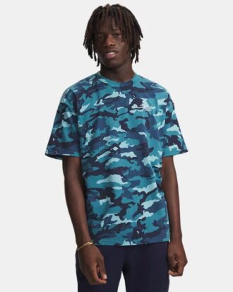 Athletic Department Printed Heavyweight Short Sleeve