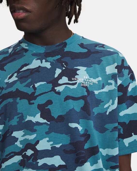 Athletic Department Printed Heavyweight Short Sleeve Athletic Department Printed Heavyweight Short Sleeve