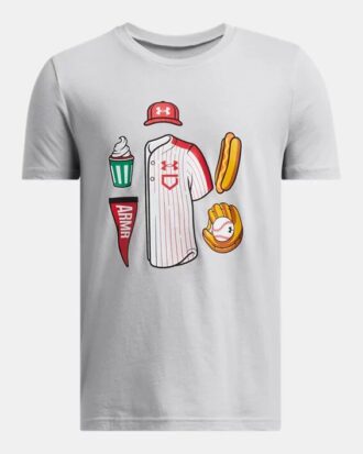 Baseball Illustrated Short Sleeve