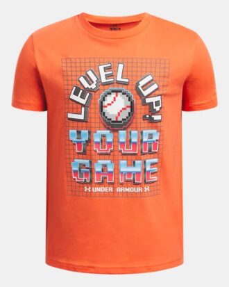 Baseball Level Up Short Sleeve