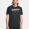 Baseball Script Worn Short Sleeve Baseball Script Worn Short Sleeve