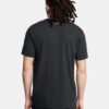Baseball Script Worn Short Sleeve Baseball Script Worn Short Sleeve