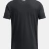 Baseball Script Worn Short Sleeve Baseball Script Worn Short Sleeve