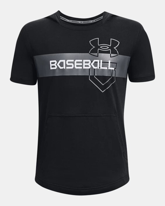 Baseball Short Sleeve Hoodie Baseball Short Sleeve Hoodie