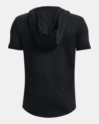 Baseball Short Sleeve Hoodie
