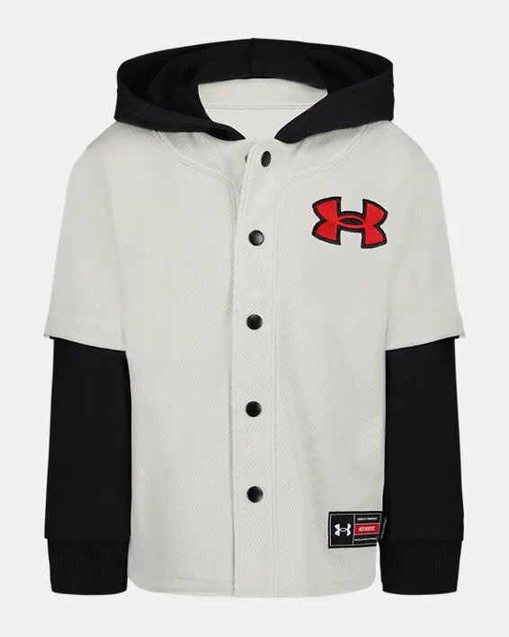 Baseball Twofer Little Hooded Jersey Baseball Twofer Little Hooded Jersey