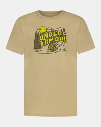 Bear Fishing Short Sleeve