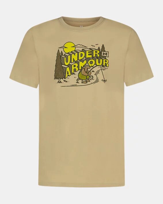 Bear Fishing Short Sleeve Bear Fishing Short Sleeve