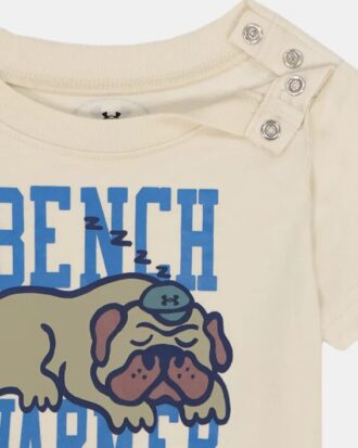 Bench Warmer Newborn Short Sleeve Set