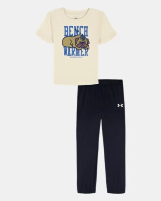 Bench Warmer Infant Short Sleeve Set