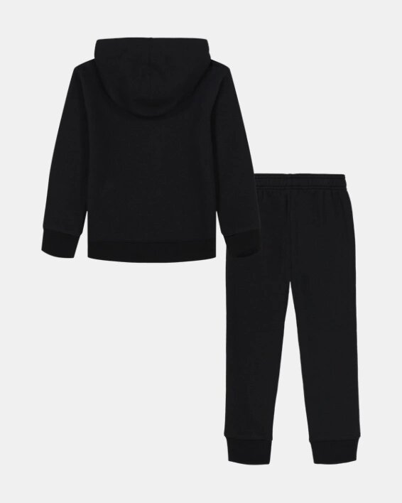 Big Logo Fleece Little Hoodie Set Big Logo Fleece Little Hoodie Set