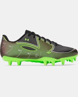 Blur Select Jr. Justin Jefferson ‘Going Dark’ Football Cleats