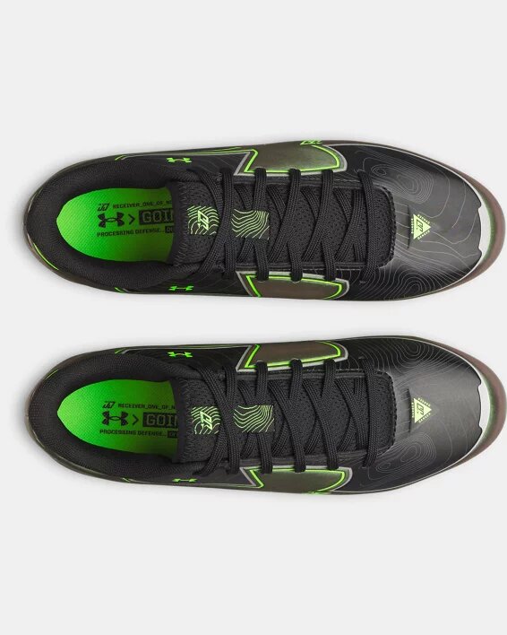 Blur Select Jr. Justin Jefferson ‘Going Dark’ Football Cleats Blur Select Jr. Justin Jefferson ‘Going Dark’ Football Cleats