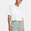 Boxy Crop Simple Short Sleeve Boxy Crop Simple Short Sleeve