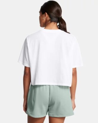 Boxy Crop Simple Short Sleeve