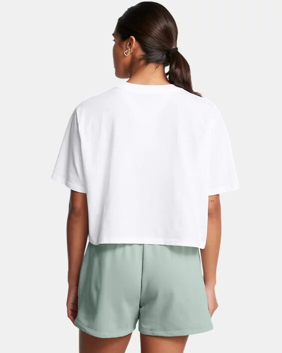 Boxy Crop Simple Short Sleeve Boxy Crop Simple Short Sleeve