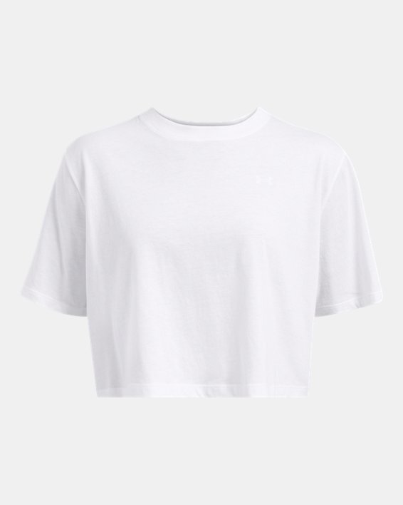 Boxy Crop Simple Short Sleeve Boxy Crop Simple Short Sleeve