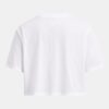 Boxy Crop Simple Short Sleeve Boxy Crop Simple Short Sleeve