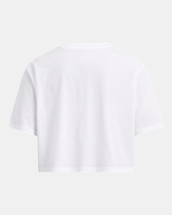 Boxy Crop Simple Short Sleeve Boxy Crop Simple Short Sleeve