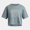 Boxy Crop Varsity Short Sleeve Boxy Crop Varsity Short Sleeve