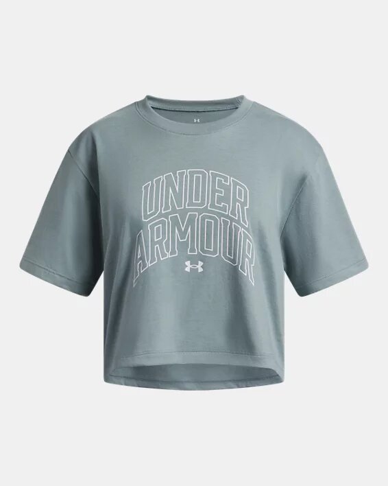 Boxy Crop Varsity Short Sleeve Boxy Crop Varsity Short Sleeve