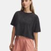 Boxy Crop Wash Short Sleeve